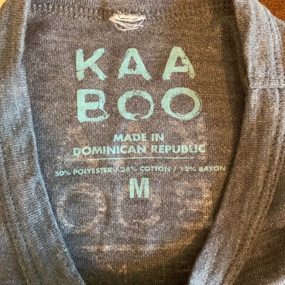 Kaa Boo 2018 Del Mar CA Concert Shirt - Picture 6 of 6